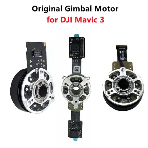 Pièces De Cardanes Pour Dji Mavic 3/Cine Cadre De Caméra Lentille Verre Signal Ptz Câble Yaw/Pitch/Roll Bras Moteur Panneau D'amortissement - Type P R Y Motor-Generique