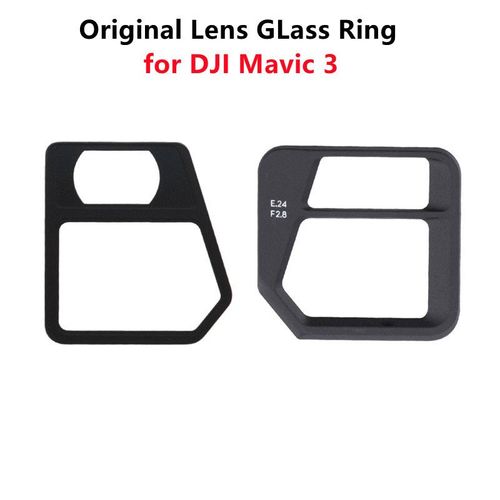Pièces De Cardanes Pour Dji Mavic 3/Cine Cadre De Caméra Lentille Verre Signal Ptz Câble Yaw/Pitch/Roll Bras Moteur Panneau D'amortissement - Type Lens And Ring-Generique