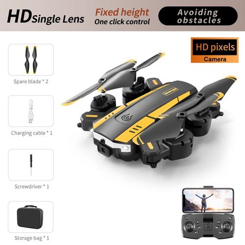 Drone 5g Gps 8k Professionnel Pour Touriste,Caméra Wifi Fpv,Évitement D'obstacles,Rc Quadcopter,Hélicoptère,Longue Durée De Vie De La Batterie - Type T6-Single 8k-Y-Generique