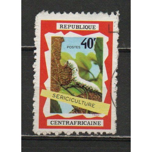 Timbre-Poste De Centrafrique