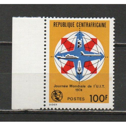 Timbre-Poste De Centrafrique