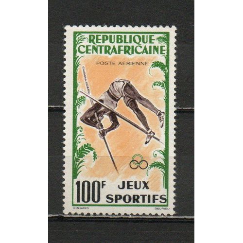 Timbre-Poste De Centrafrique