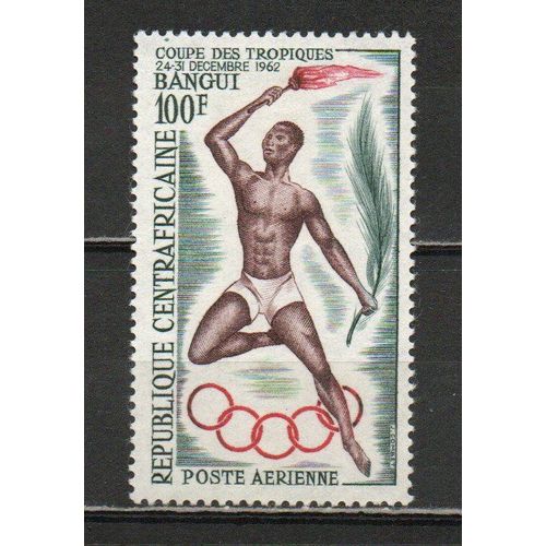 Timbre-Poste De Centrafrique