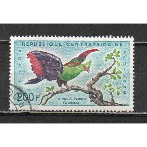 Timbre-Poste De Centrafrique