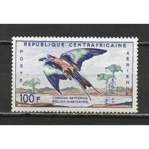 Timbre-Poste De Centrafrique
