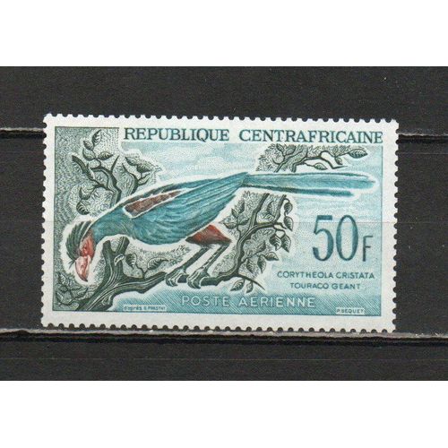 Timbre-Poste De Centrafrique