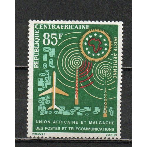 Timbre-Poste De Centrafrique