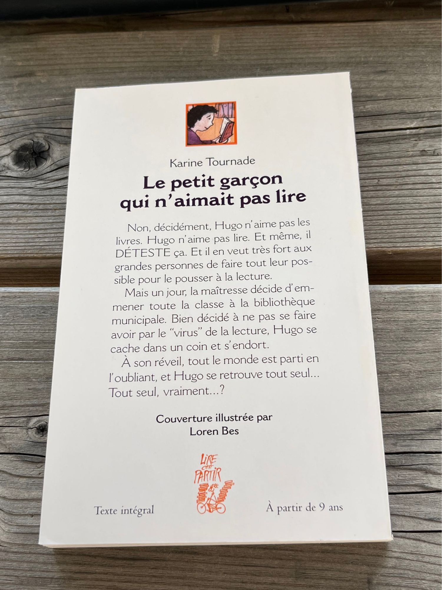 LE PETIT GARCON QUI N'AIMAIT PAS LIRE – Lire c'est partir