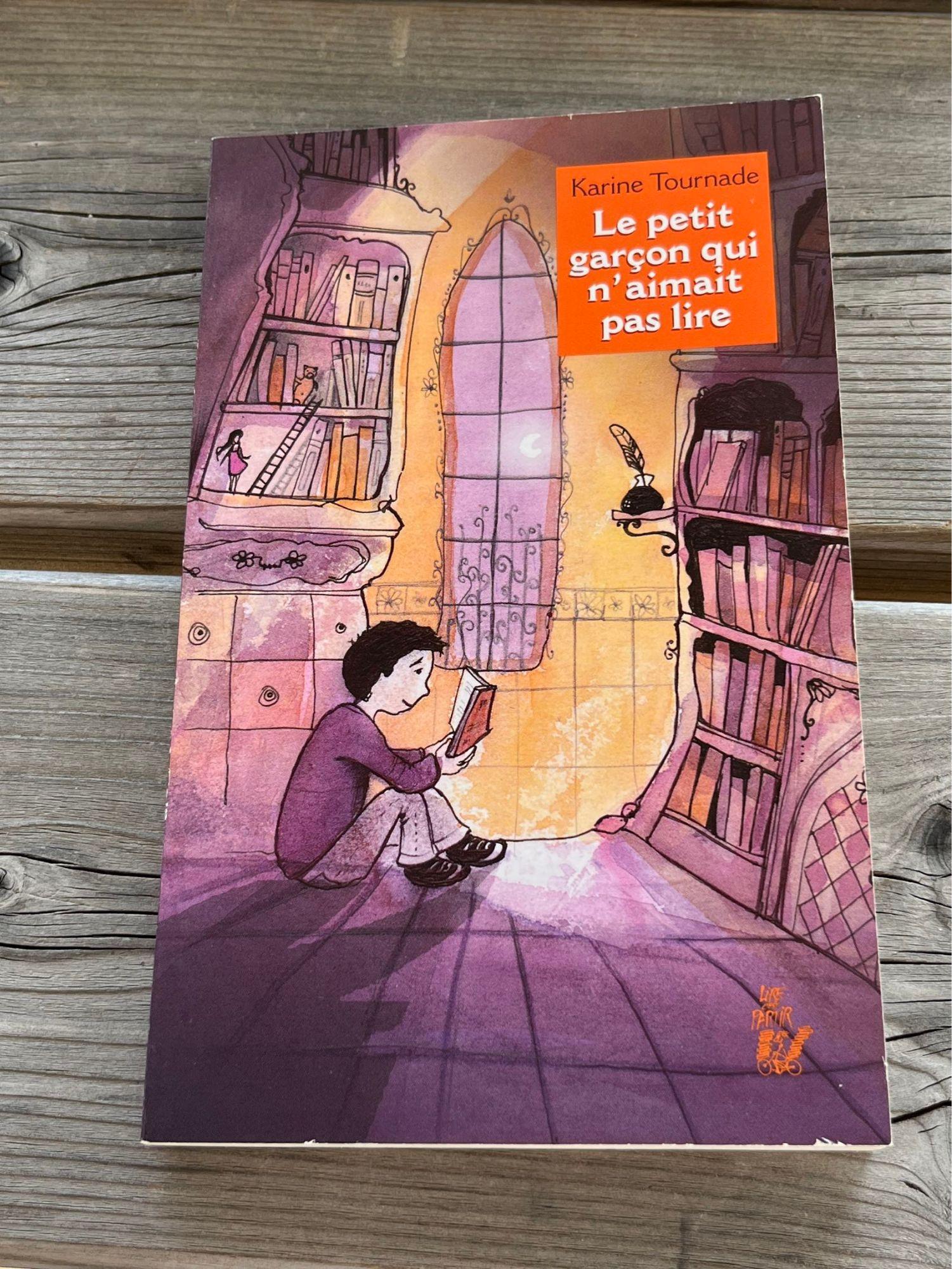 LE PETIT GARCON QUI N'AIMAIT PAS LIRE – Lire c'est partir