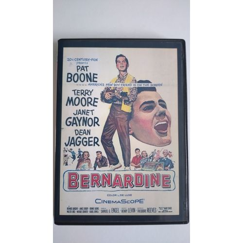 Bernardine Dvd Comédie Musicale 1957