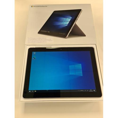 Microsoft Surface Go 1824 10" Pentium 1.6 GHz - SSD 64 Go - Ram 4 Go - Argent