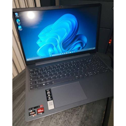 Lenovo IdeaPad 3 15ALC6 - 15" AMD Ryzen 5 5500U - 2.1 Ghz - Ram 16 Go - SSD 117 Go + HDD 1 To