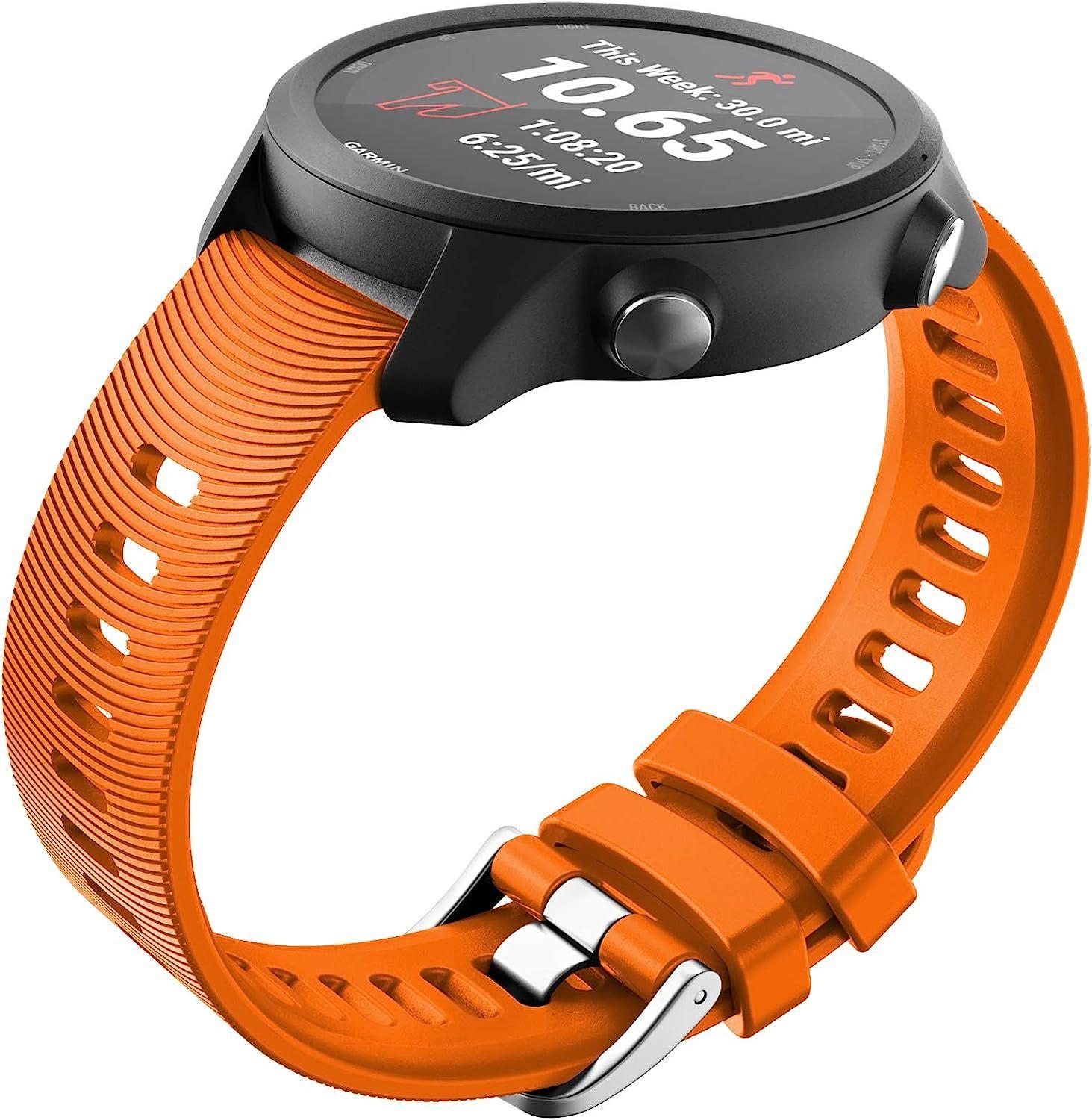 Montre de sport bracelet en silicone pour Garmin Vivoactive 3 bracelet de  montre pour Garmin