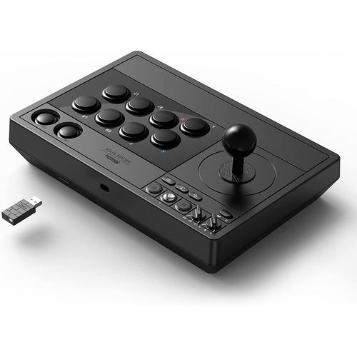 8bitdo Arcade Stick Pour Xbox & Pc (Windows 10) - Noir