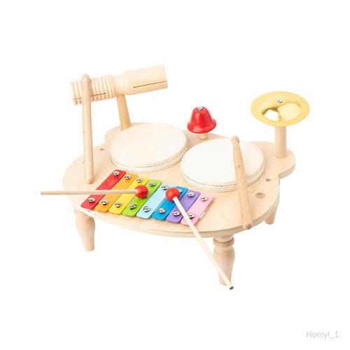 Xylophone 8 tons Instrument de musique pour enfant 3 ans et plus - Un jeux  des jouets