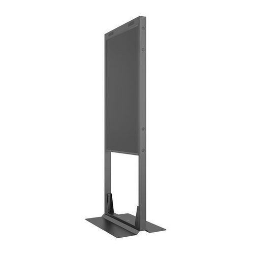 Support vitrine pour écran SAMSUNG OM55N-D - Base large