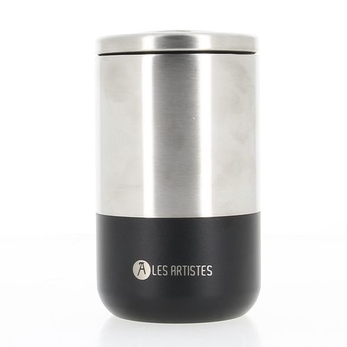 Mug Isotherme Les Artistes Travel Mug Split Black 350ml Métal