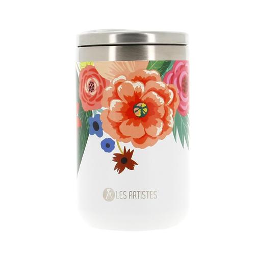 Mug Isotherme Les Artistes Travel Mug Nectar 350ml Blanc