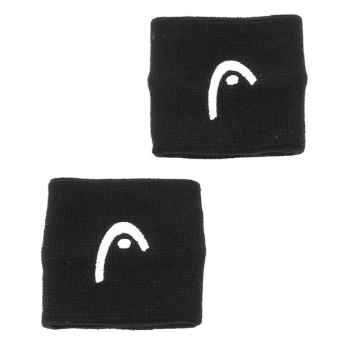 Poignet Éponge Head Wristband 2.5 Noir