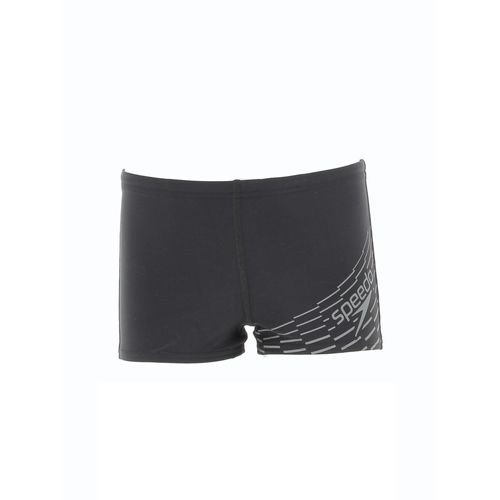 Maillot De Bain Boxer Speedo Eco Medley Logo Aqsh Noir