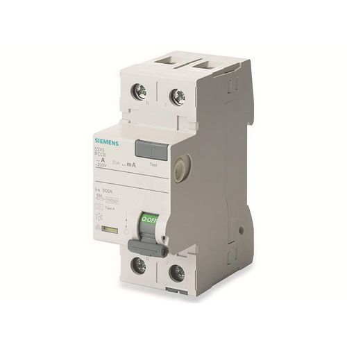 Disjoncteur différentiel Siemens 5SV3314-6 2 pôles 40 A 0.03 A 230 V 1 pc(s)