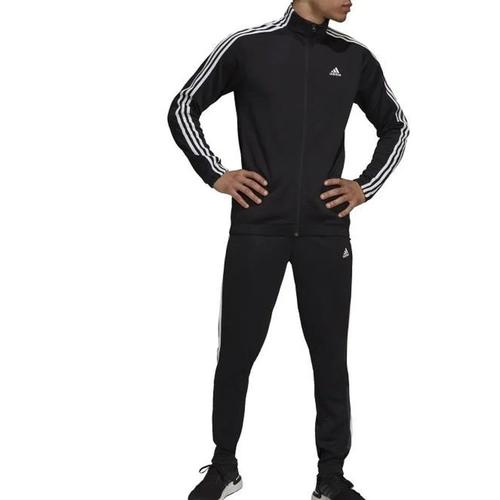 Survêtement Noir Homme Adidas Tapered