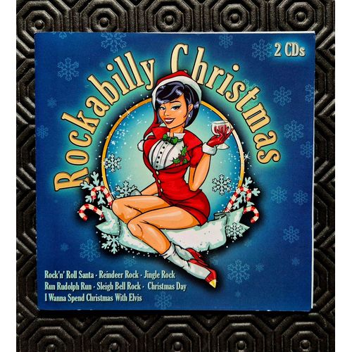 Double Cd "Rockabilly Christmas" Rock'n'roll Noël