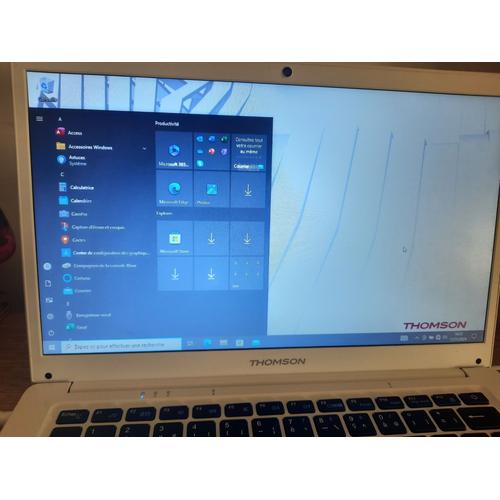 Thomson NEO N14C4WH64 14 - 14" Intel Celeron - Ram 4 Go - DD 128 Go