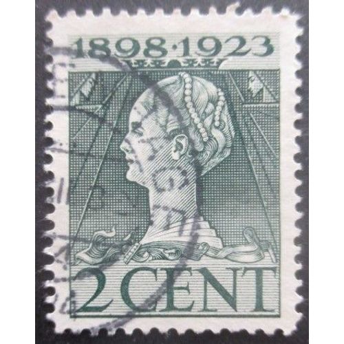 Pays-Bas N°118 Reine Wilhelmine Oblitéré