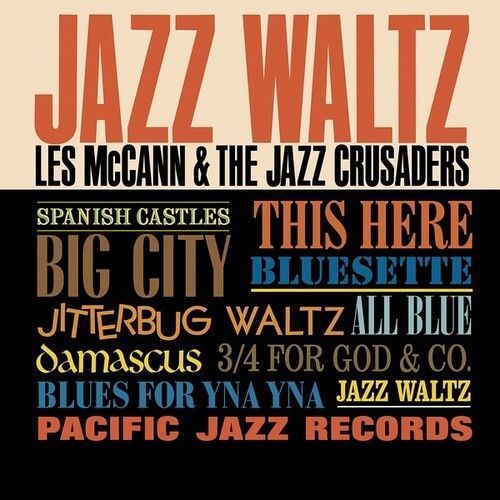 Mccann,Les / Jazz Crusaders - Jazz Waltz [Vinyl Lp]