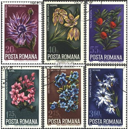 Roumanie 3224-3229 (Complète.Edition.) Neuf Avec Gomme Originale 1974 Plantes