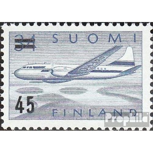 Finlande 505 (Complète Edition) Neuf Avec Gomme Originale 1959 Timbre-Poste Avion