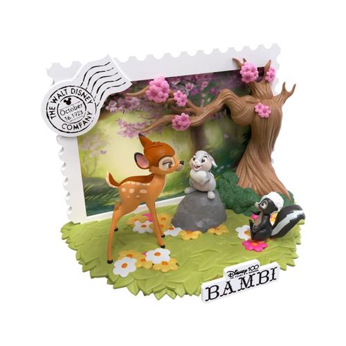 Disney 100th Anniversary D-Stage Pvc Diorama Bambi 12 Cm