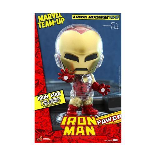Marvel Comics Figurine Cosbaby (S) Iron Man (The Origins Collection)