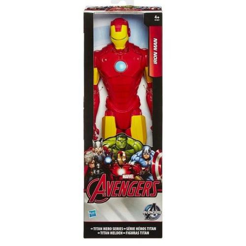 Trade Shop - Iron Man Series Titan Hero Characters Avengers Jeu De Superhero Pour Enfants 30cm