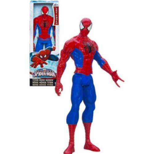 Trade Shop - Spiderman Ultimate Marvel Avengers Characters Jeu De Superhéros Pour Enfants 30 Cm