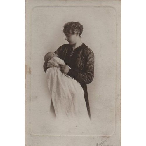 Photographie Vintage Format Carte Postale De Augustine Regnaudun - Angleterre 12 Juin 1920
