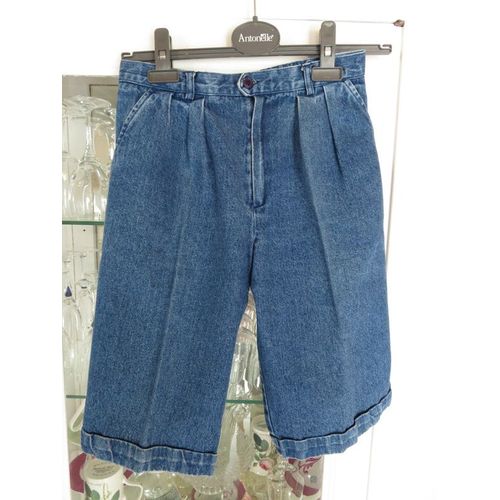 Bermuda En Jean Cyrillus T. 12 Ans