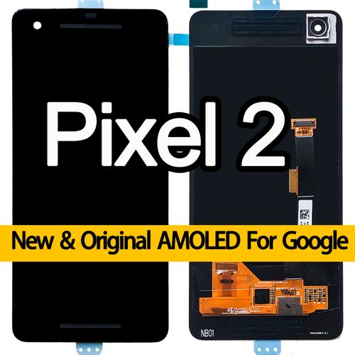 Ecran Lcd De Remplacement Pour Htc Google Pixel 2 Aaa Véritable Et Testé 5 Pouces Écran Tactile Amoled Numériseur Idéal Pour L'assemblage Et Le Bricolage À Faire Soi-Même