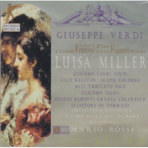 Luisa Miller - Giacomo Lauri Volpi, Lucy Kelston, Scipio Colombo. Recording Date: 1951