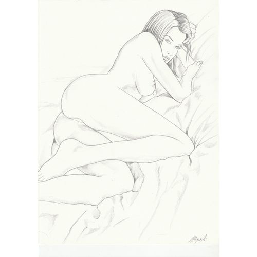 Dessin De Nu Féminin