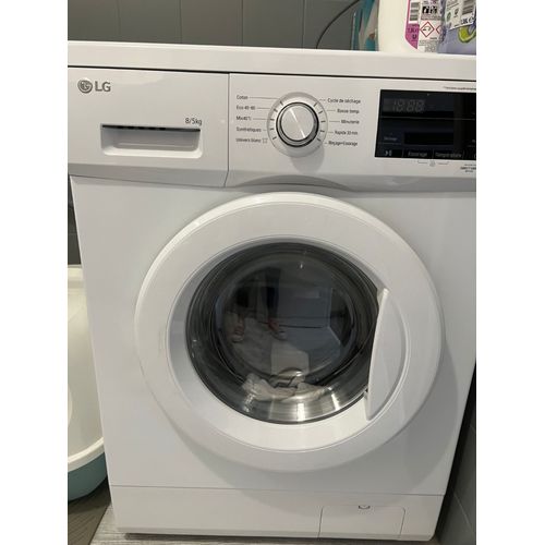 Machine à laver séchante Lg