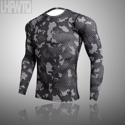 Tee Shirt Couleur Taille 4xl Ensembles De Sous-Vêtements Thermiques De Ski Pour Hommes, Survêtement De Sport À Compression Fonctionnelle À Séchage Rapide, Fitness, Sous-Vêtements Serrés, Combinaisons De Sport