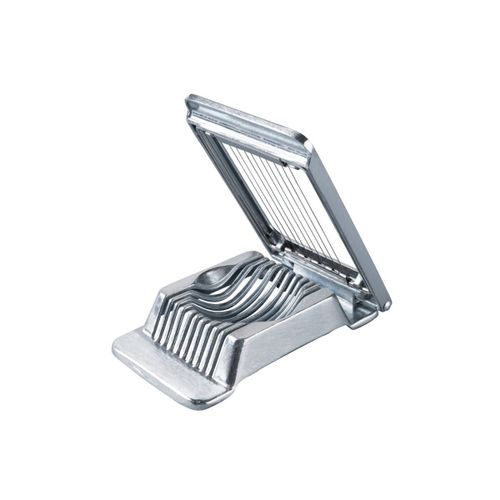 Fm Professional 22290 Coupe Oeufs Durs Inox, Coupe Oeuf En Tranche, Coupe-¿Ufs, Gadget Cuisine, Gadget Cuisine Pratique, Acier Inoxydable, 13 X 8,4 X 2 Cm