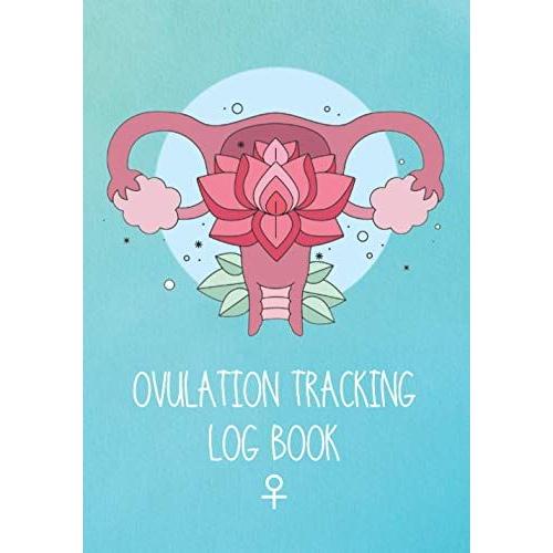 Ovulation Tracking Log Book: Fertility Journal | Keep Track Of Every Detail: Basal Body Temperature, Cycle Start/End, Cervical Mucus, Intercourse... | 4 Year Monthly Calendar Logbook