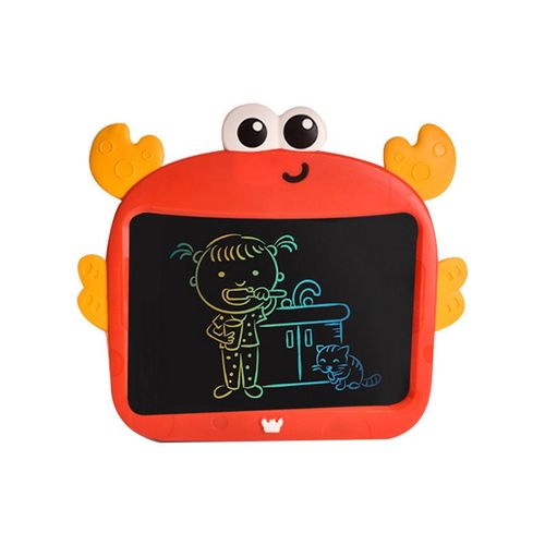 Lcd Tablette D'écriture 8.5 Pouces Coloré Tablette Dessin, Crabe Jouet Enfants 3 4 5 6 7 8 Ans - Tableau Ardoise Magique Creatif Jeux Educatif Jouets Cadeaux Pour Garcon Fille