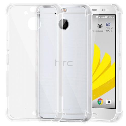 Coque Transparente En Silicone Tpu Ultra-Mince Souple Pour Htc Bolt / Htc 10 Evo