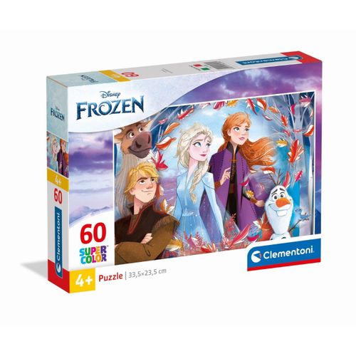 Puzzle Enfant 60 Pièces - La Reine Des Neiges 2