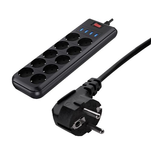 Plugboard USB multi-bit, prise anti-surcharge. Prise de charge rapide pour la maison
