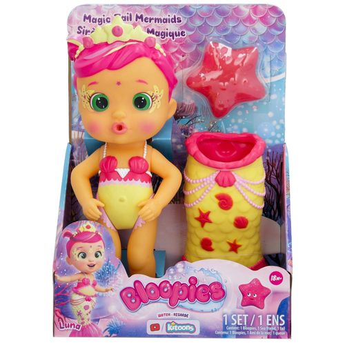 Bloopies Bloopies Mermaids Magic Tail Luna